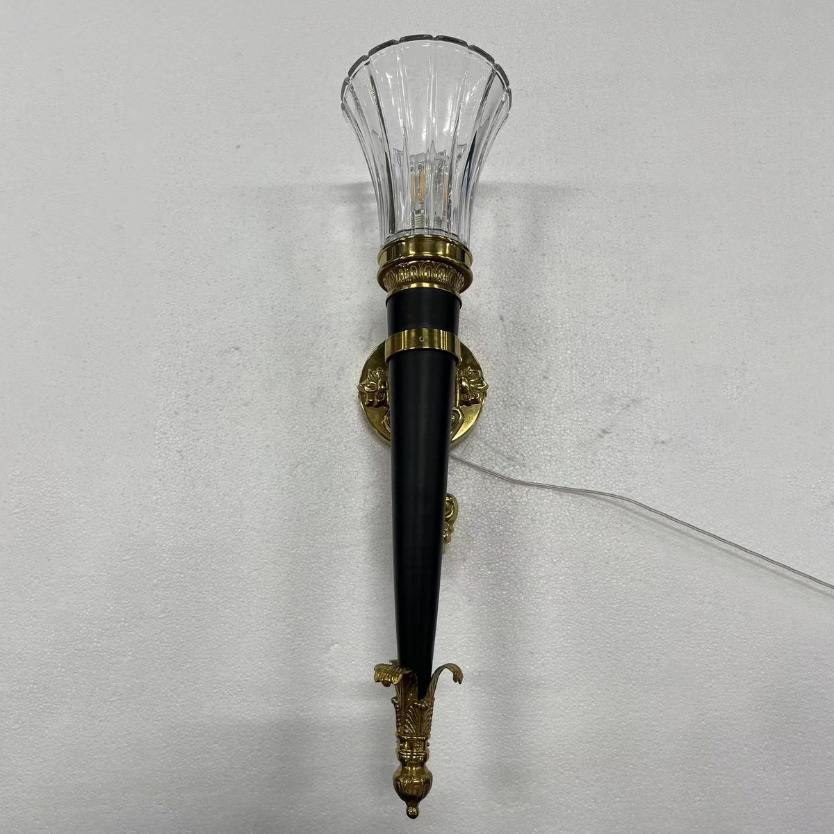 Torch Wall Lamp with Elegant Design-Lighting > Wall Lights-casanuva-casanuva