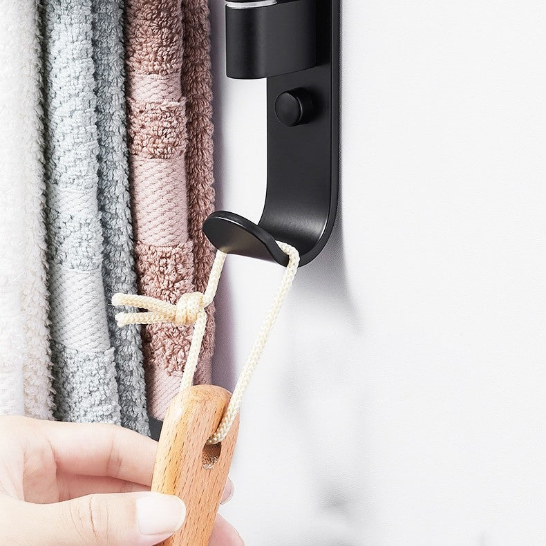 Towel Rack with 5 Arms for Stylish Bathroom Organization-Bedding & Bath > Bathroom Accessories-casanuva-casanuva