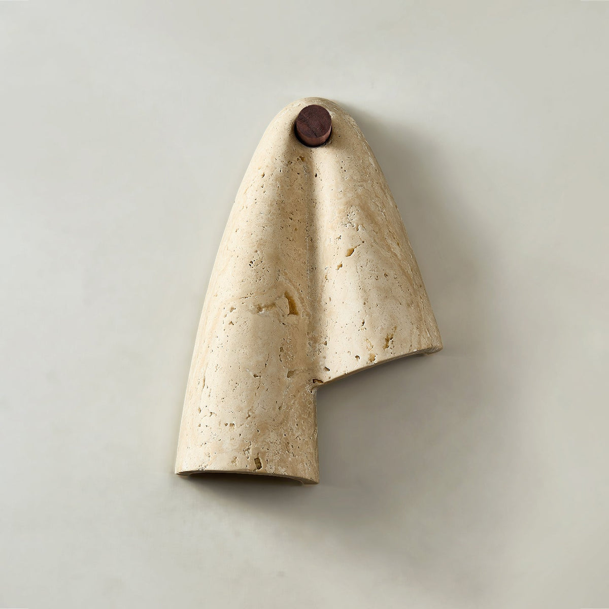Travertine Wall Lamp-Lighting > Wall Lights-casanuva-casanuva