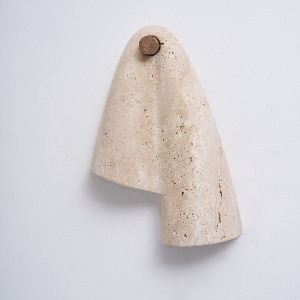 Travertine Wall Lamp-Lighting > Wall Lights-casanuva-casanuva