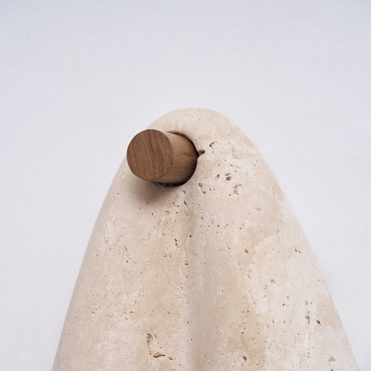 Travertine Wall Lamp-Lighting > Wall Lights-casanuva-casanuva