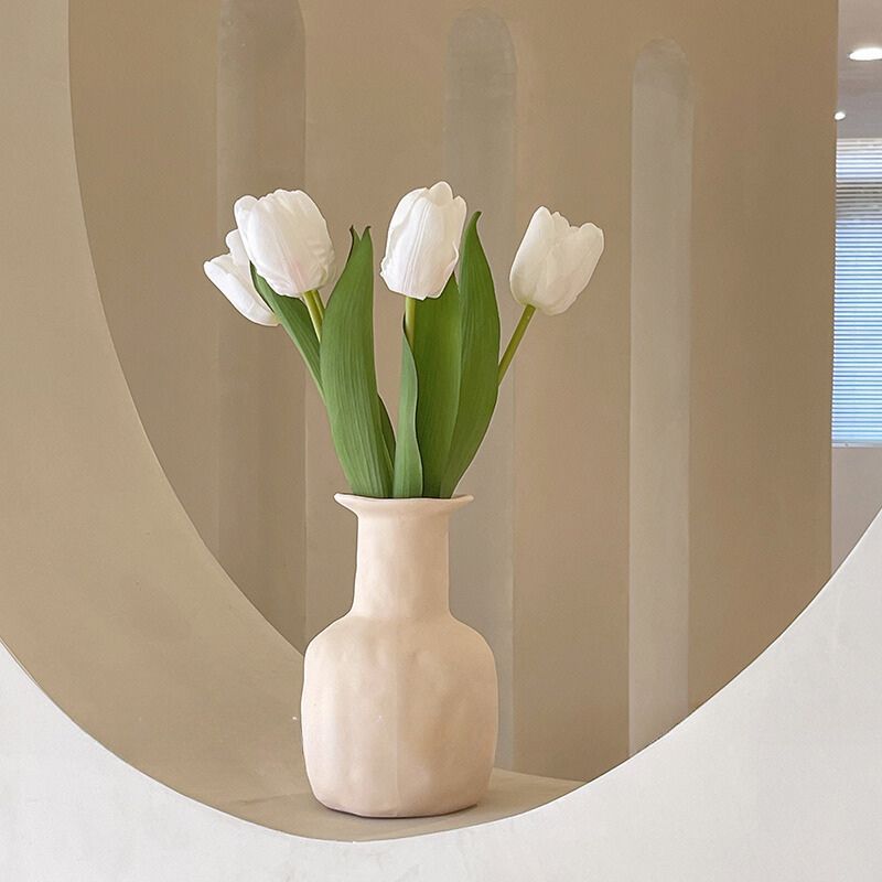 Tulip Glass Vase Set-Home Decor > Vases-casanuva-casanuva