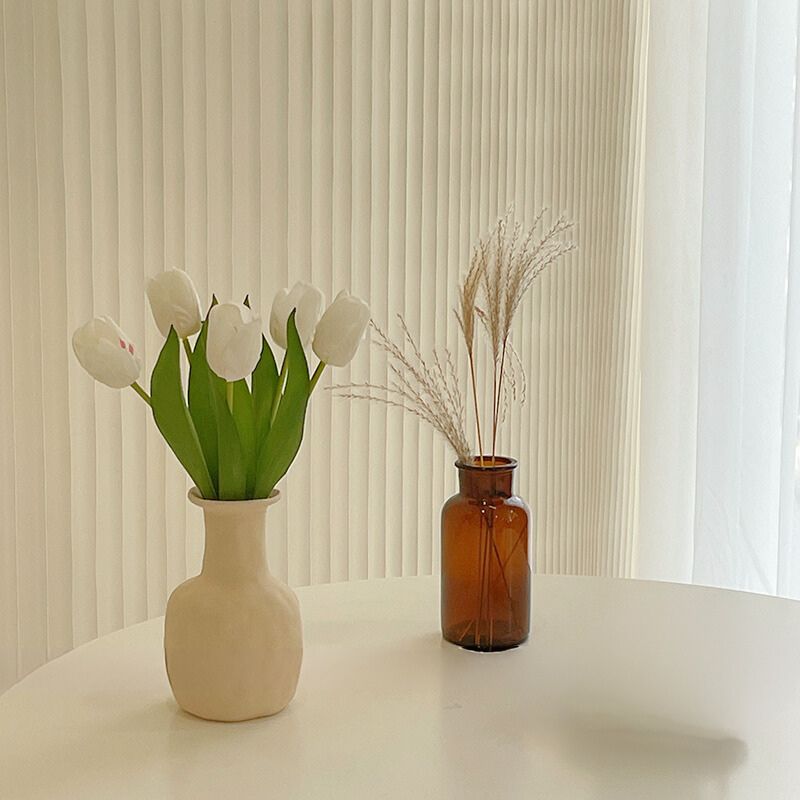 Tulip Glass Vase Set-Home Decor > Vases-casanuva-casanuva