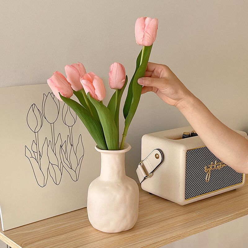 Tulip Glass Vase Set-Home Decor > Vases-casanuva-casanuva