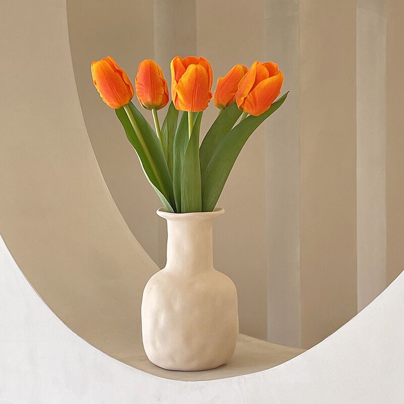 Tulip Glass Vase Set-Home Decor > Vases-casanuva-casanuva