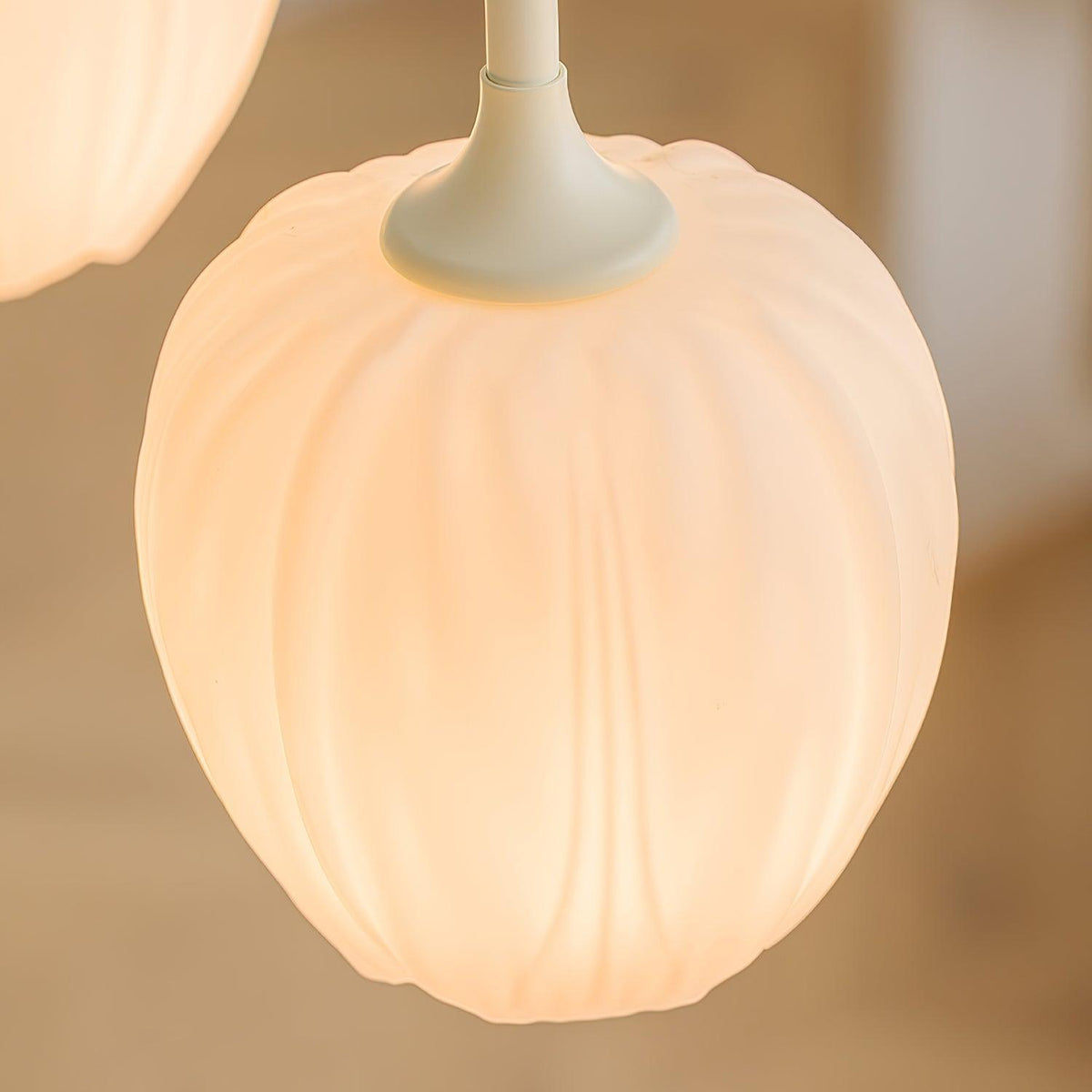 Tulip Matcha Chandelier Light Fixture-Lighting > Chandeliers & Pendant Lights-casanuva-casanuva