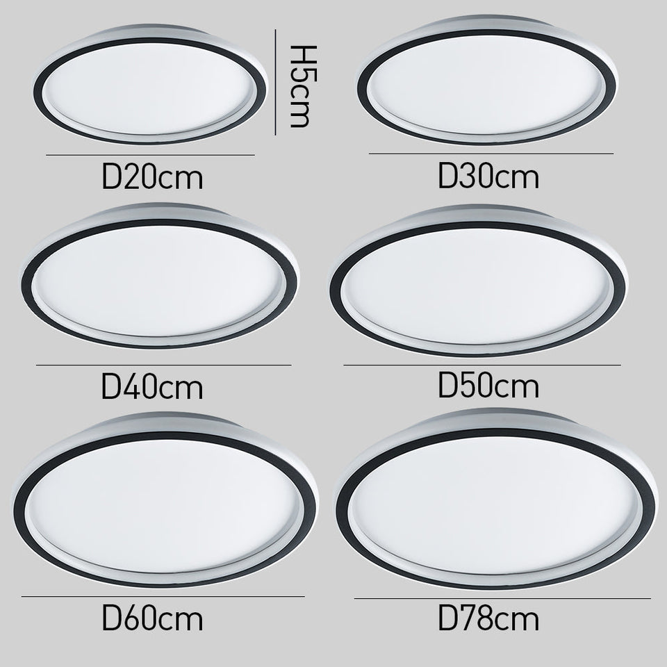 Ultra-thin Round Low Ceiling Light LED-Lighting > Ceiling Lights-casanuva-casanuva