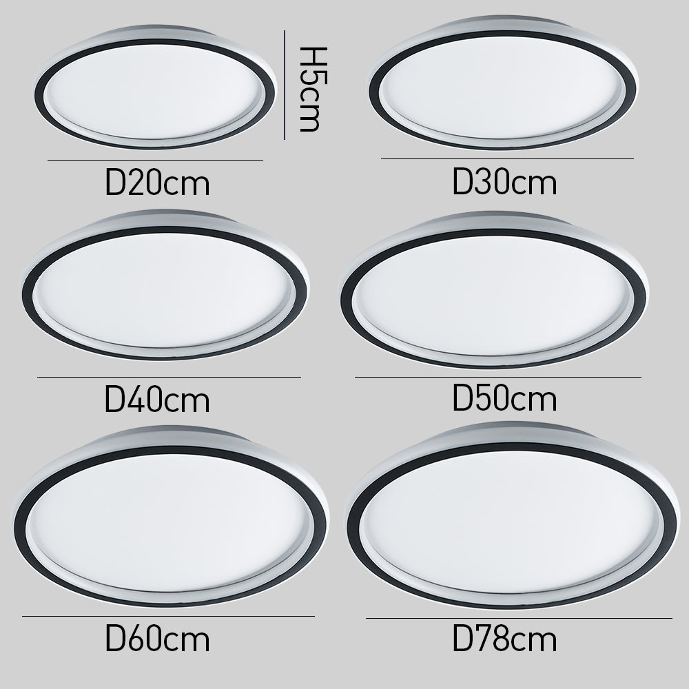 Ultra-thin Round Low Ceiling Light LED-Lighting > Ceiling Lights-casanuva-casanuva
