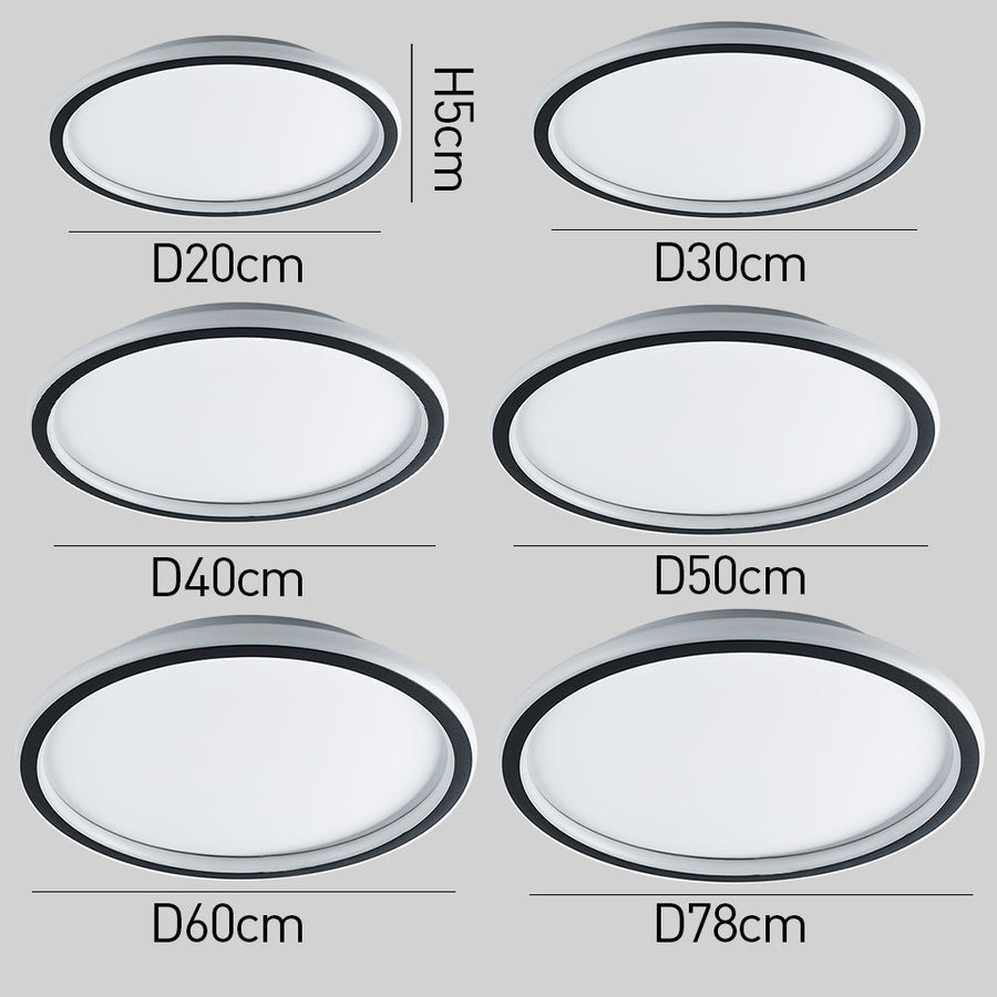 Ultra-thin Round Low Ceiling Light LED-Lighting > Ceiling Lights-casanuva-casanuva