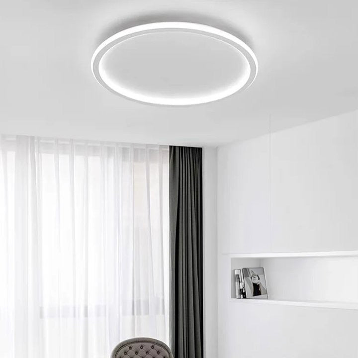 Ultra-thin Round Low Ceiling Light LED-Lighting > Ceiling Lights-casanuva-White-D20cm*H5cm-White Light-casanuva