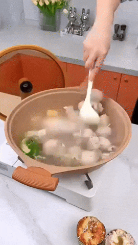 UltraSmart Wok Pro with Steamer Basket-Kitchen & Dining > Cookware-casanuva-casanuva