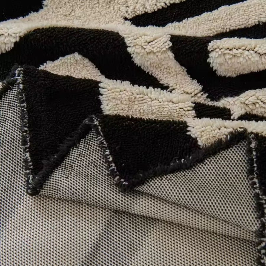 Urban Maze Sofa Cover Premium Fabric-Covers & Textiles > Sofa Covers-casanuva-casanuva