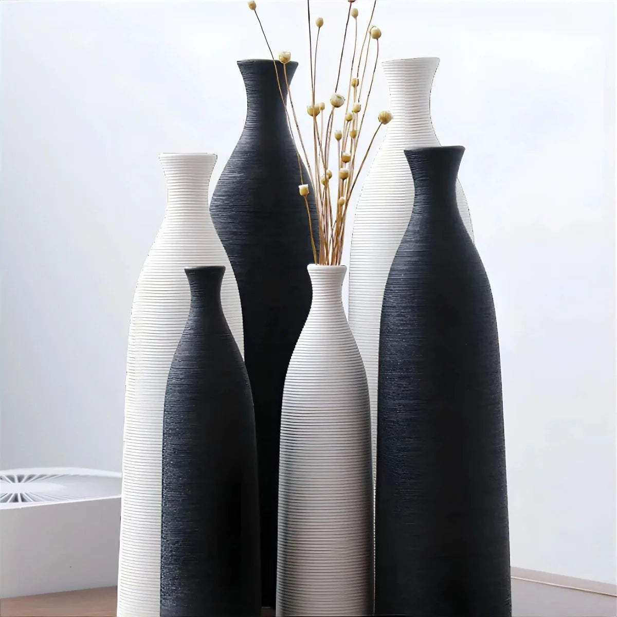 Vase Modern Elegance for Home and Office Decor-Home Decor > Vases-casanuva-casanuva