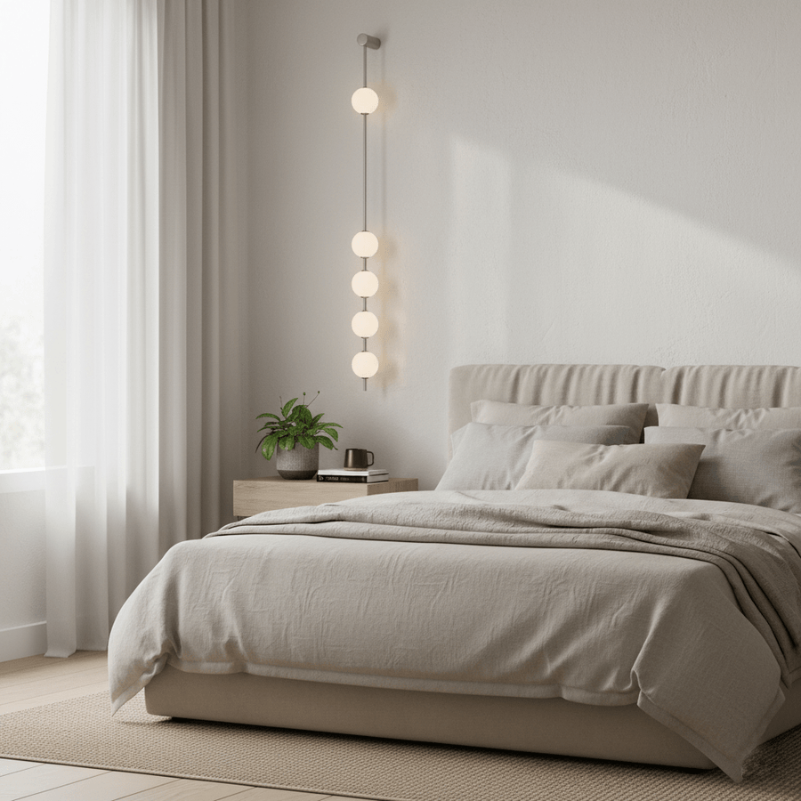 Vertical Ball Wall Lamp LED-Lighting > Wall Lights-casanuva-casanuva