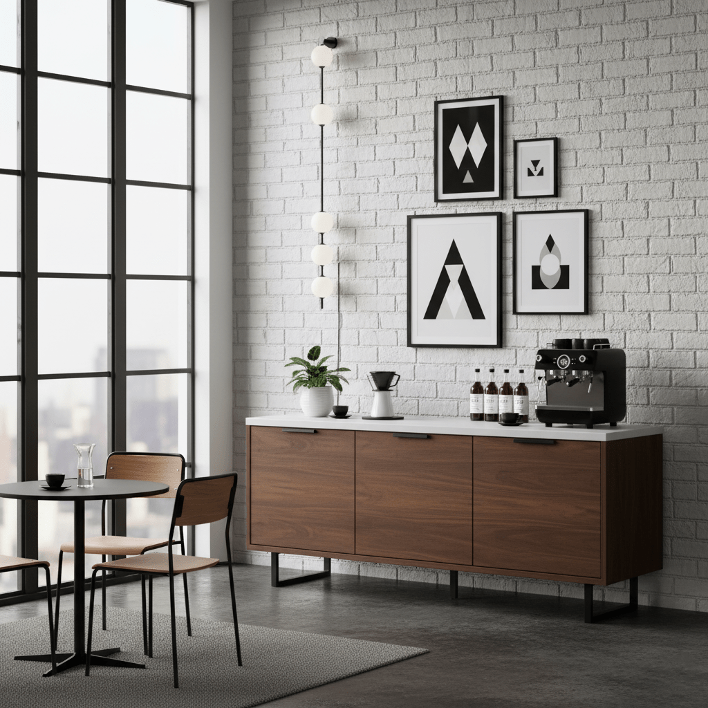 Vertical Ball Wall Lamp LED-Lighting > Wall Lights-casanuva-casanuva
