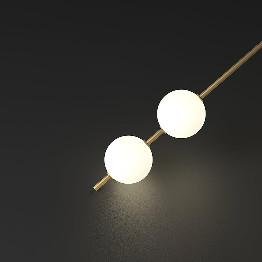 Vertical Ball Wall Lamp LED-Lighting > Wall Lights-casanuva-casanuva