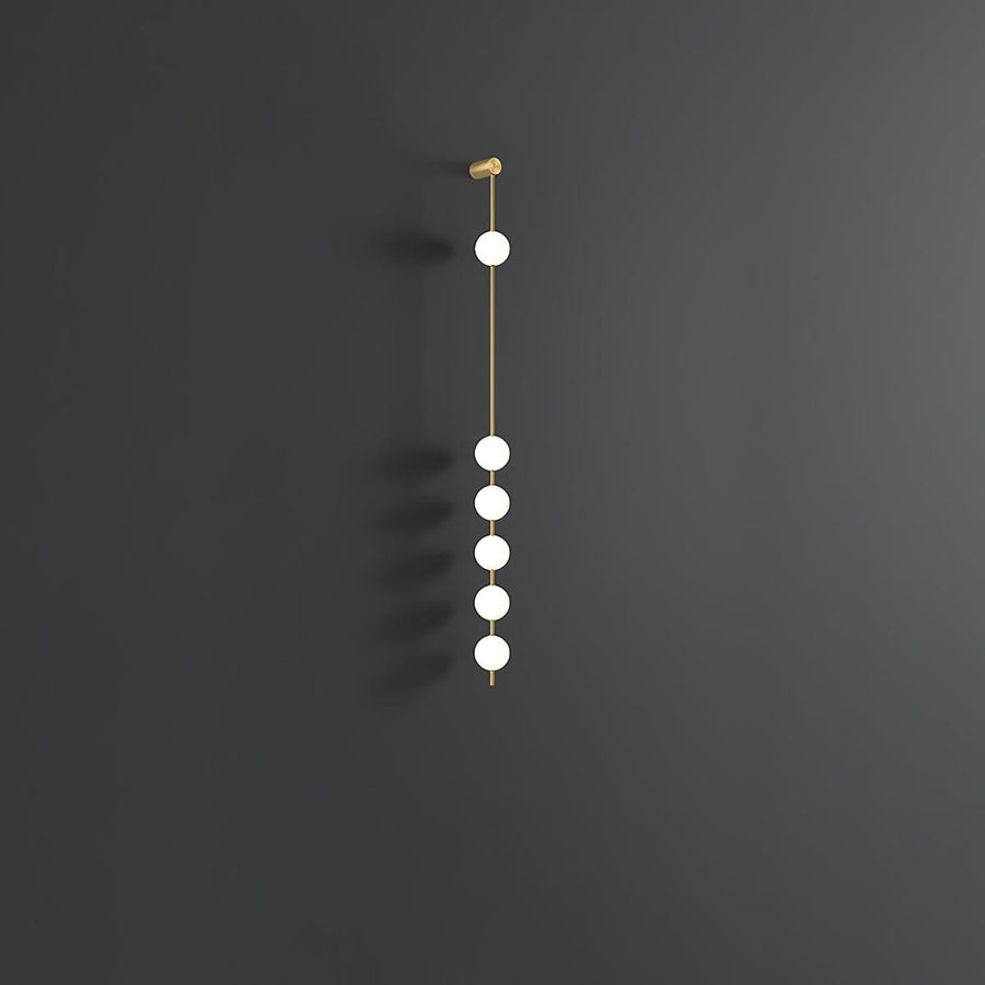 Vertical Ball Wall Lamp LED-Lighting > Wall Lights-casanuva-casanuva