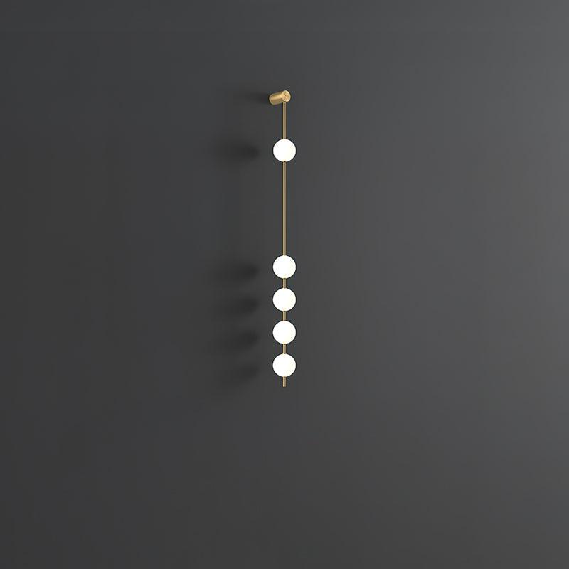 Vertical Ball Wall Lamp LED-Lighting > Wall Lights-casanuva-casanuva