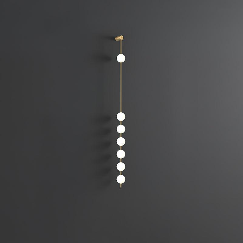 Vertical Ball Wall Lamp LED-Lighting > Wall Lights-casanuva-casanuva