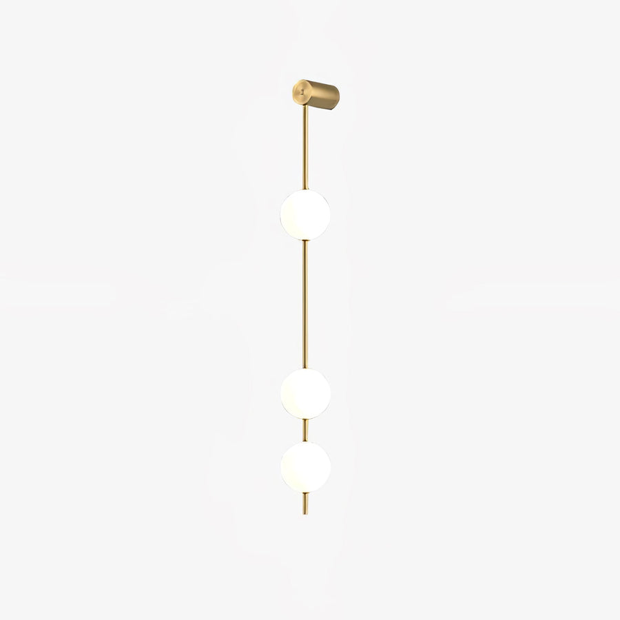Vertical Ball Wall Lamp LED-Lighting > Wall Lights-casanuva-casanuva
