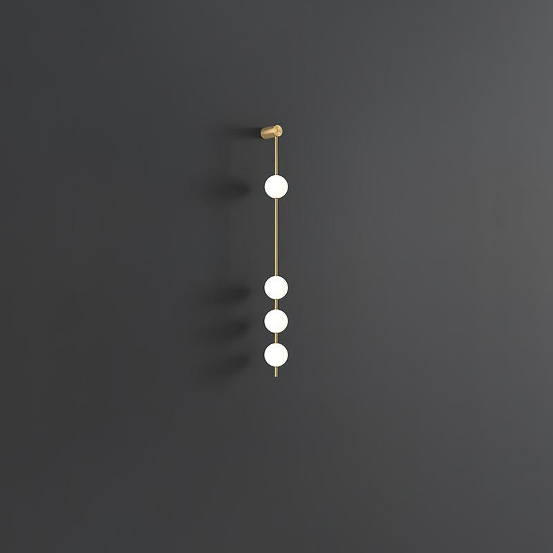 Vertical Ball Wall Lamp LED-Lighting > Wall Lights-casanuva-casanuva
