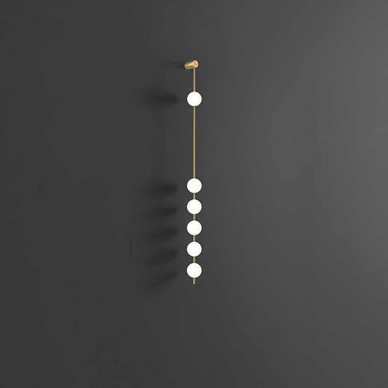 Vertical Ball Wall Lamp LED-Lighting > Wall Lights-casanuva-casanuva