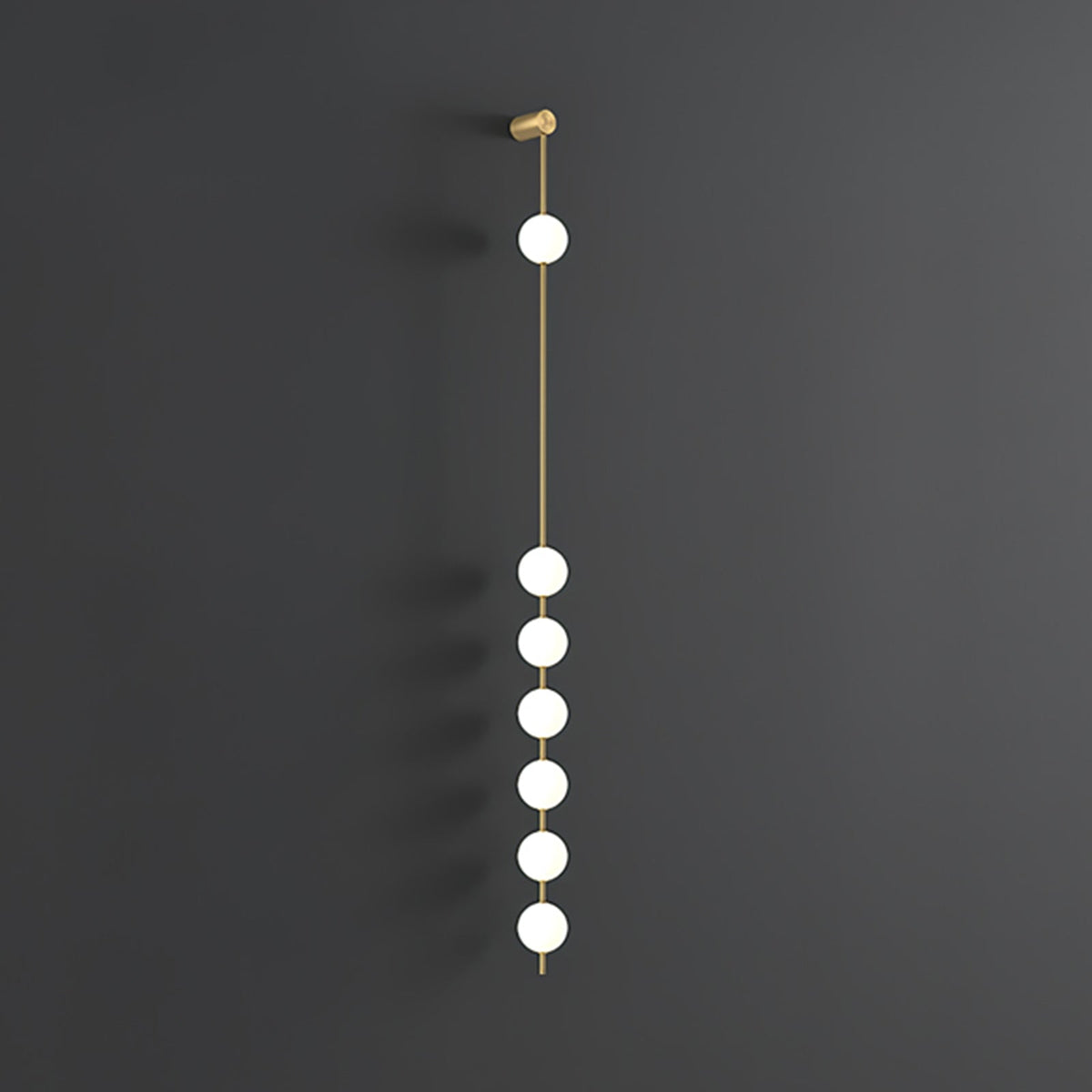 Vertical Ball Wall Lamp LED-Lighting > Wall Lights-casanuva-casanuva