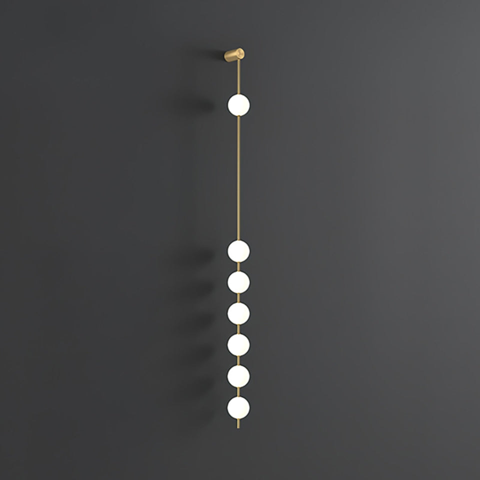 Vertical Ball Wall Lamp LED-Lighting > Wall Lights-casanuva-casanuva