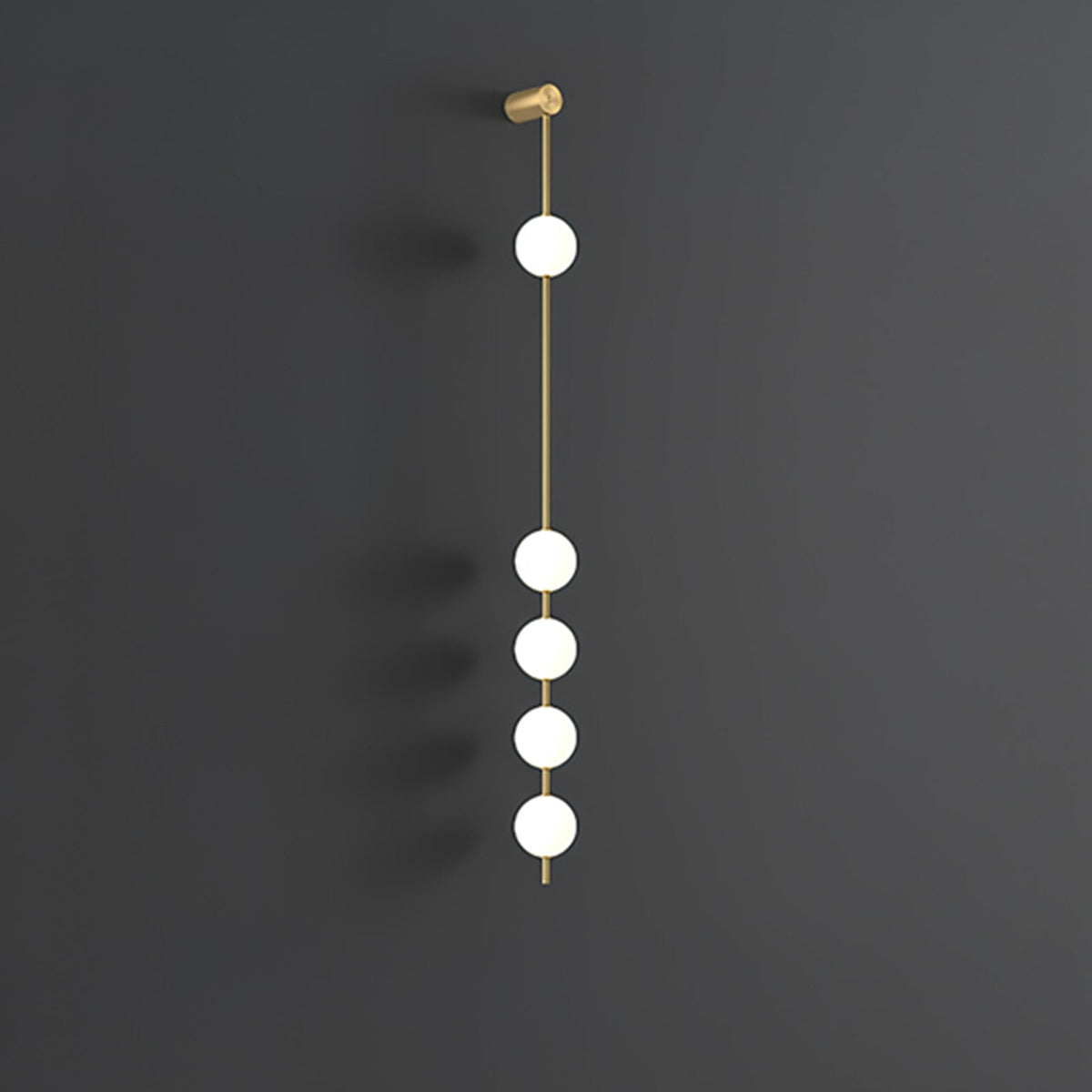 Vertical Ball Wall Lamp LED-Lighting > Wall Lights-casanuva-casanuva