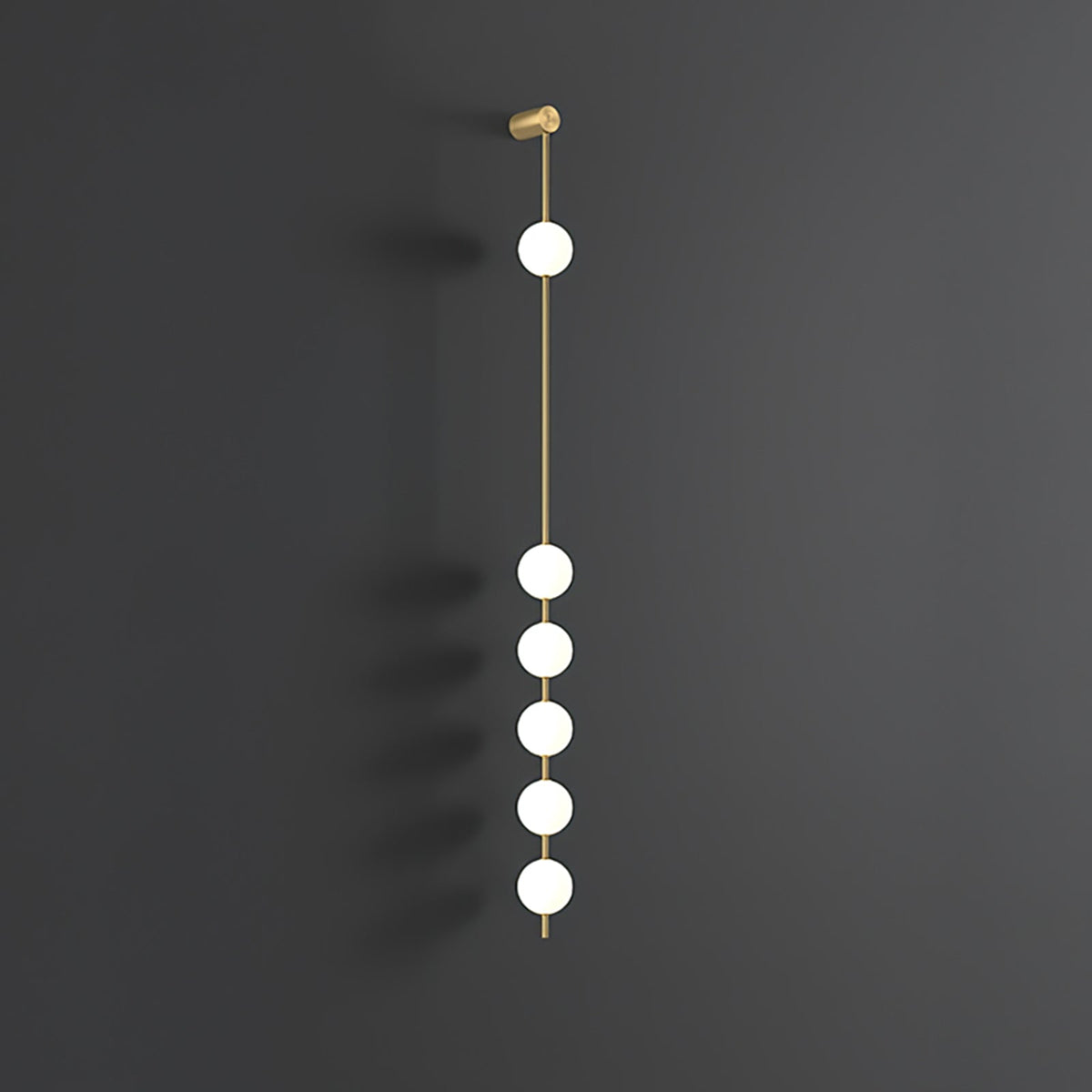 Vertical Ball Wall Lamp LED-Lighting > Wall Lights-casanuva-casanuva