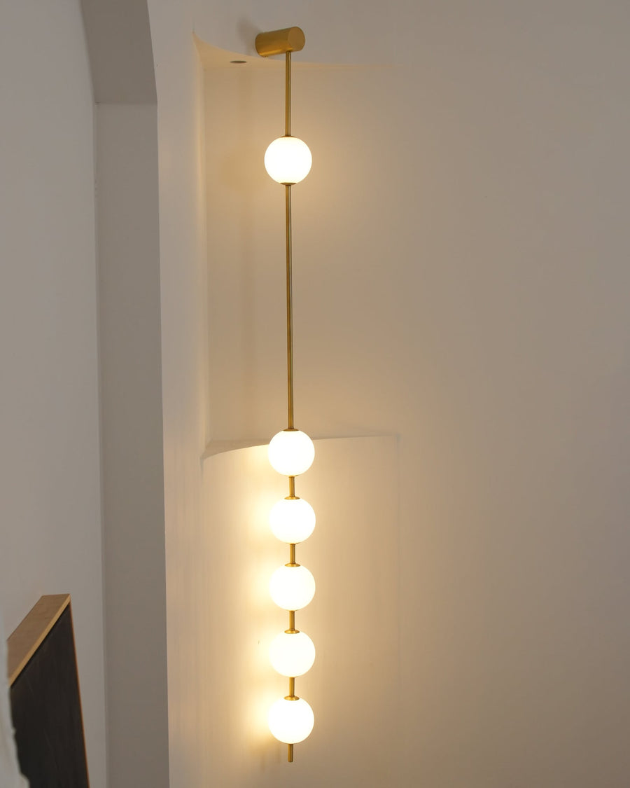 Vertical Ball Wall Lamp LED-Lighting > Wall Lights-casanuva-casanuva