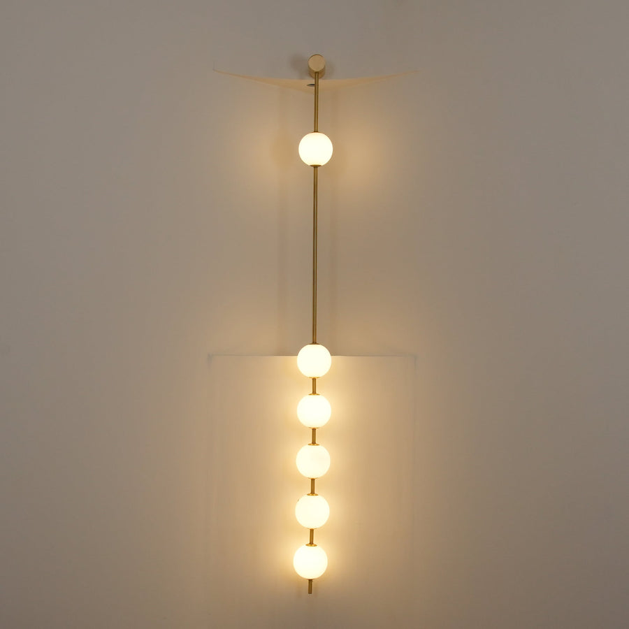 Vertical Ball Wall Lamp LED-Lighting > Wall Lights-casanuva-casanuva