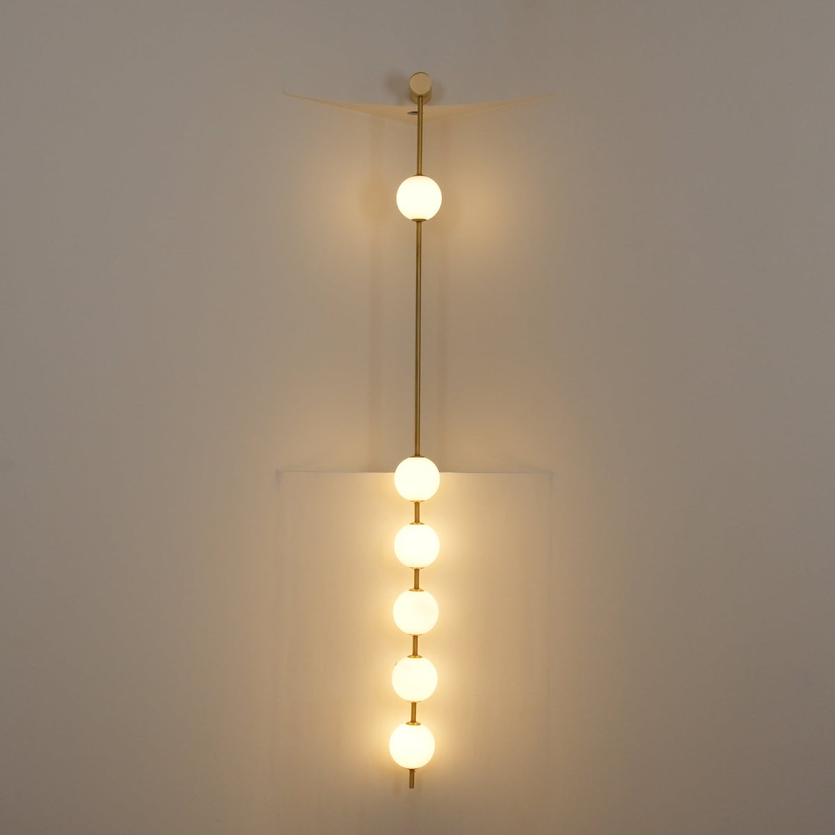 Vertical Ball Wall Lamp LED-Lighting > Wall Lights-casanuva-casanuva
