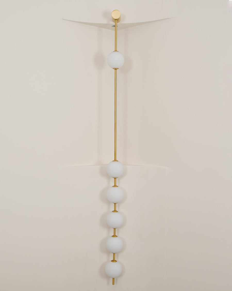 Vertical Ball Wall Lamp LED-Lighting > Wall Lights-casanuva-casanuva