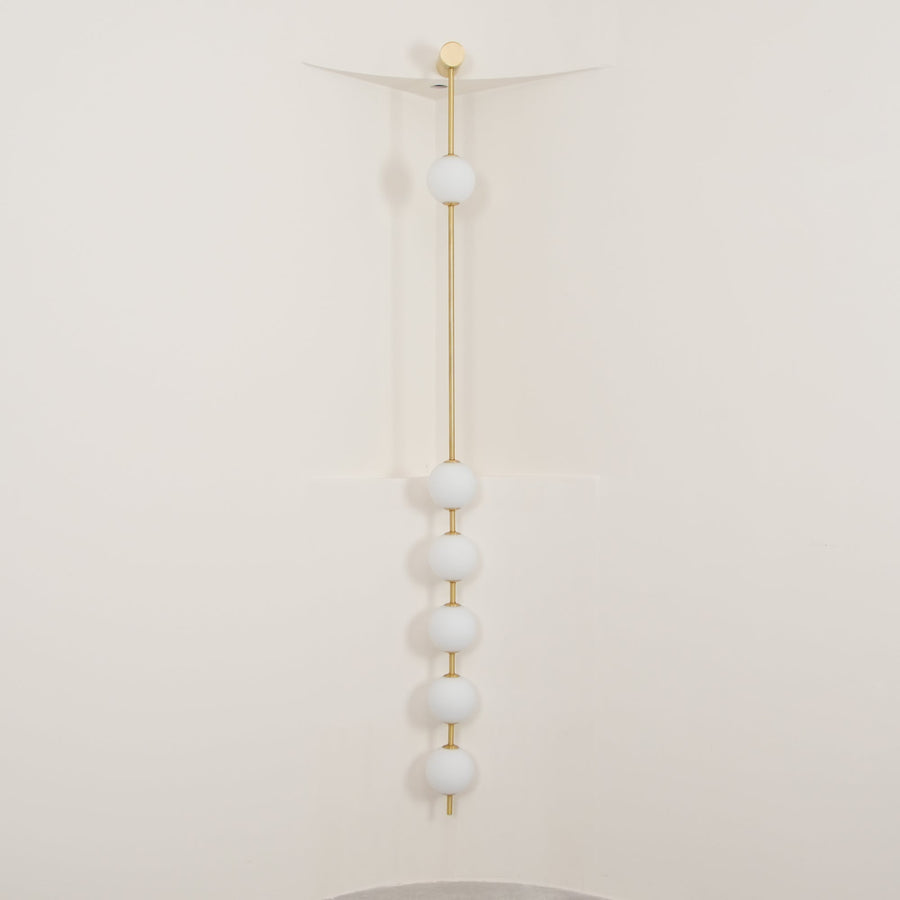 Vertical Ball Wall Lamp LED-Lighting > Wall Lights-casanuva-casanuva