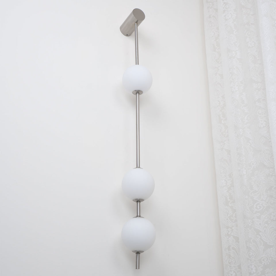 Vertical Ball Wall Lamp LED-Lighting > Wall Lights-casanuva-casanuva