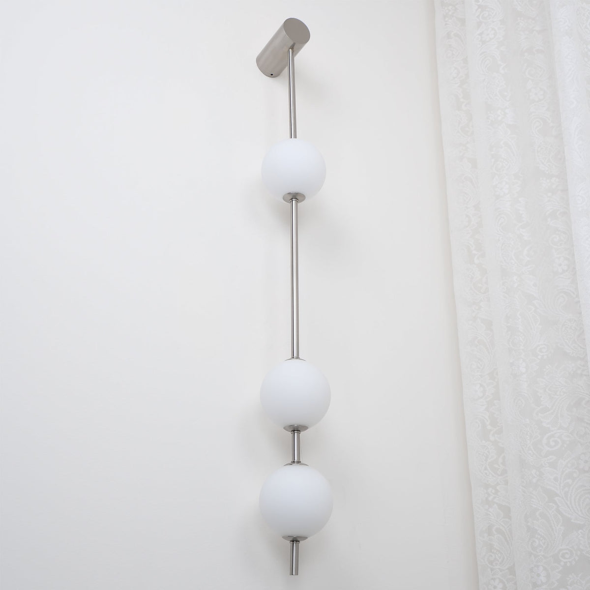 Vertical Ball Wall Lamp LED-Lighting > Wall Lights-casanuva-casanuva