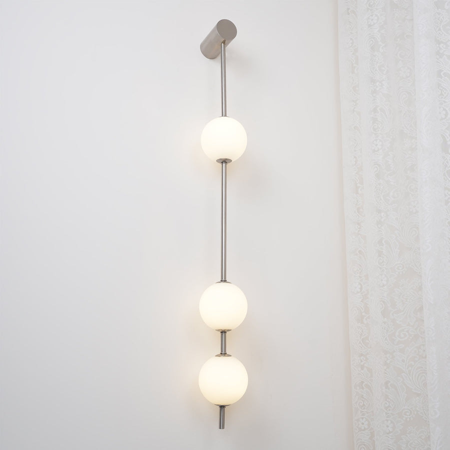 Vertical Ball Wall Lamp LED-Lighting > Wall Lights-casanuva-casanuva