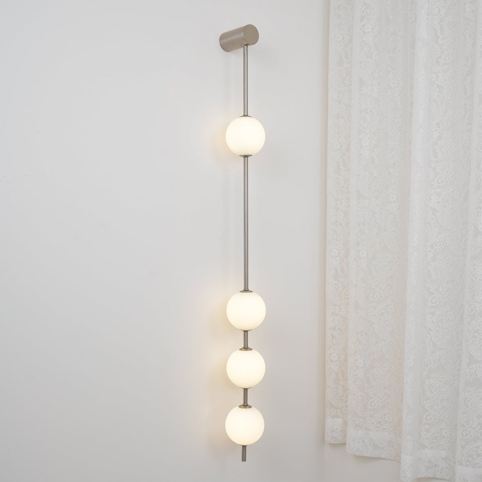 Vertical Ball Wall Lamp LED-Lighting > Wall Lights-casanuva-casanuva