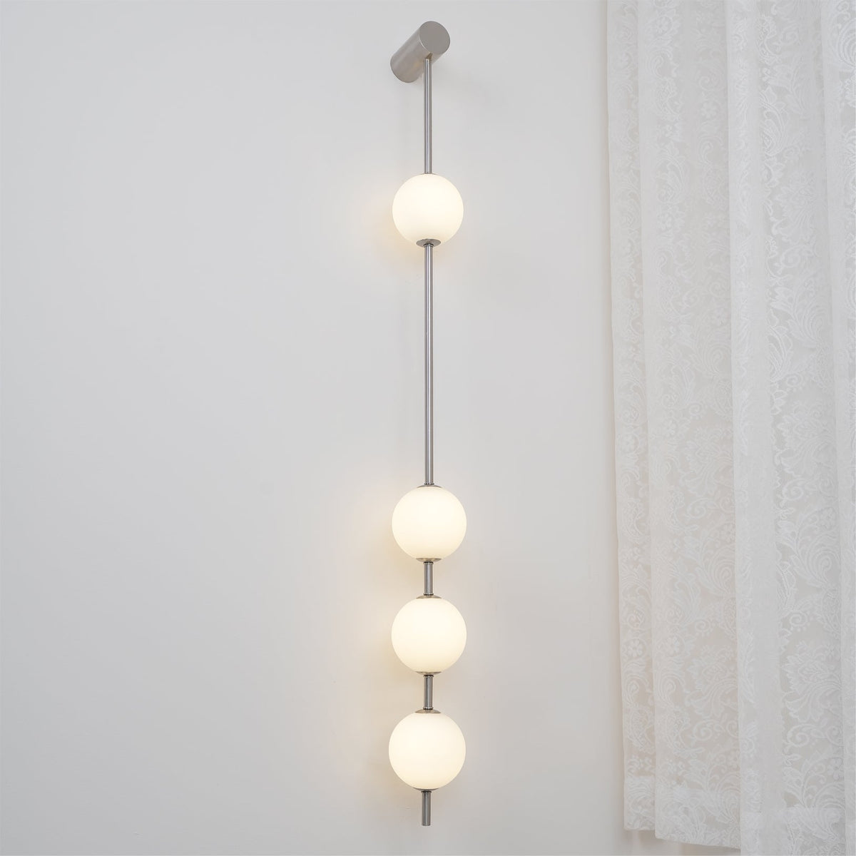Vertical Ball Wall Lamp LED-Lighting > Wall Lights-casanuva-casanuva