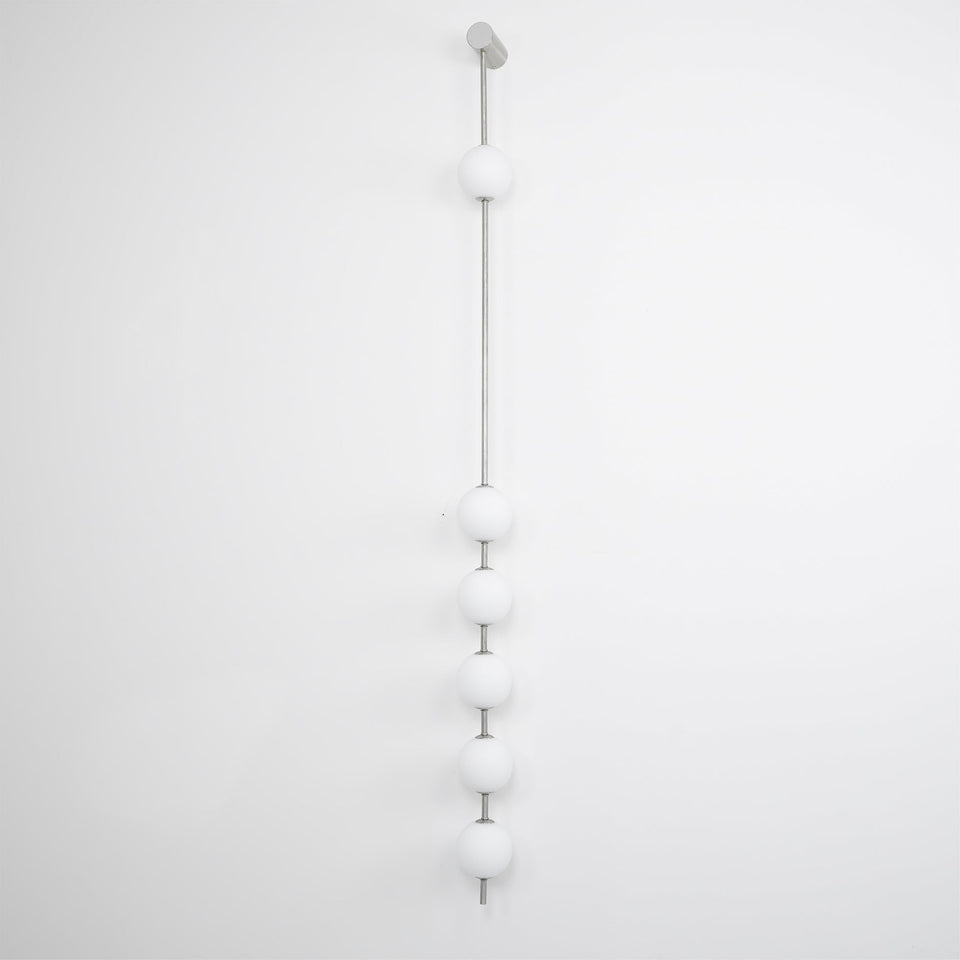 Vertical Ball Wall Lamp LED-Lighting > Wall Lights-casanuva-casanuva