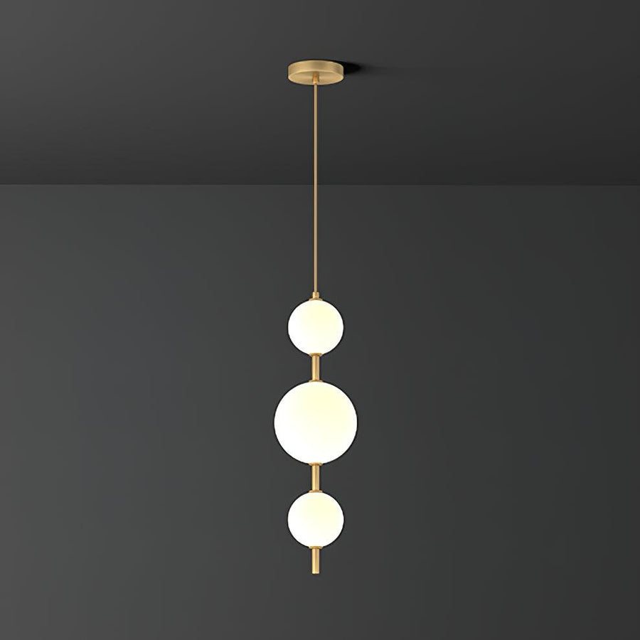 Vertical Pendant Light Globe-Lighting > Pendant Lights-casanuva-casanuva