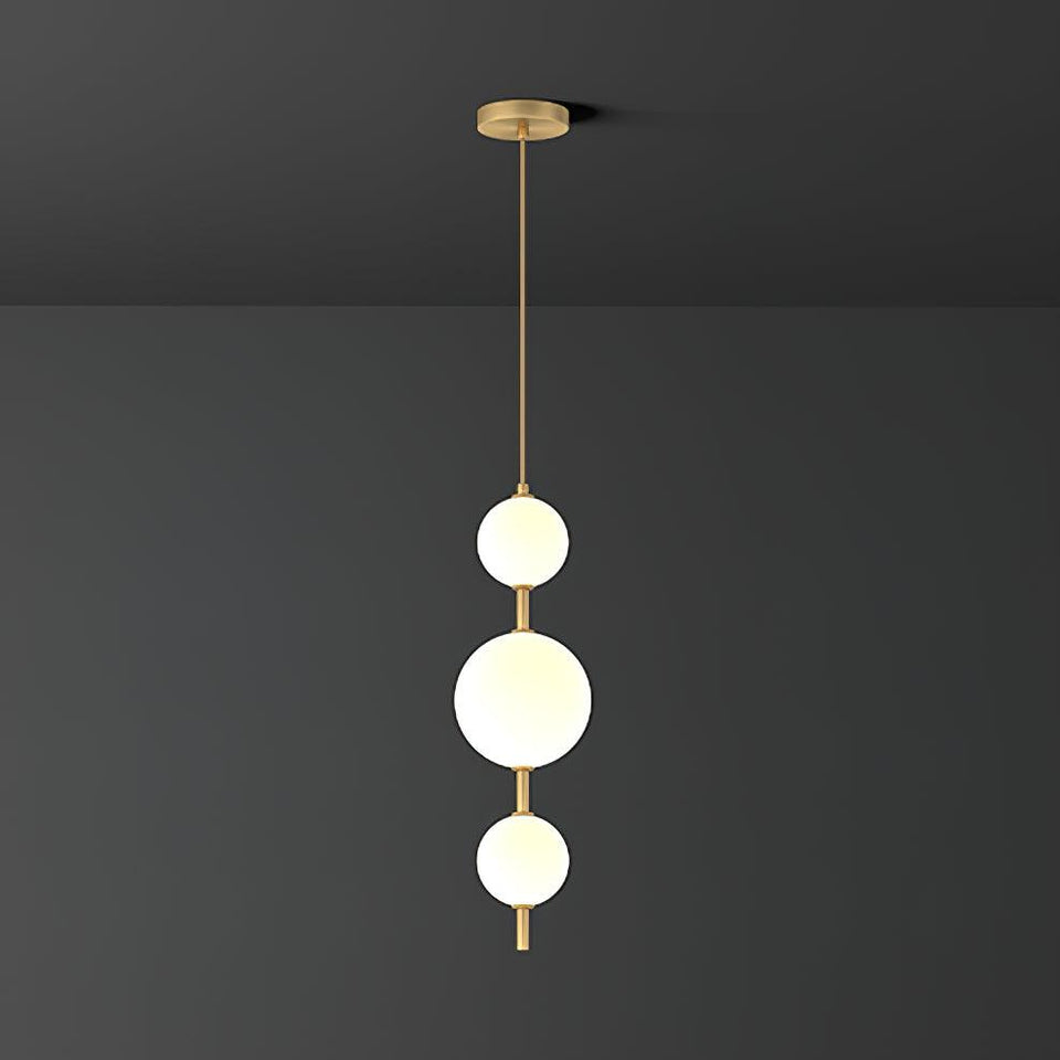 Vertical Pendant Light Globe-Lighting > Pendant Lights-casanuva-casanuva