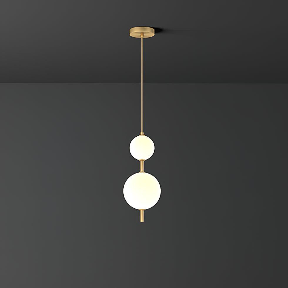 Vertical Pendant Light Globe-Lighting > Pendant Lights-casanuva-casanuva