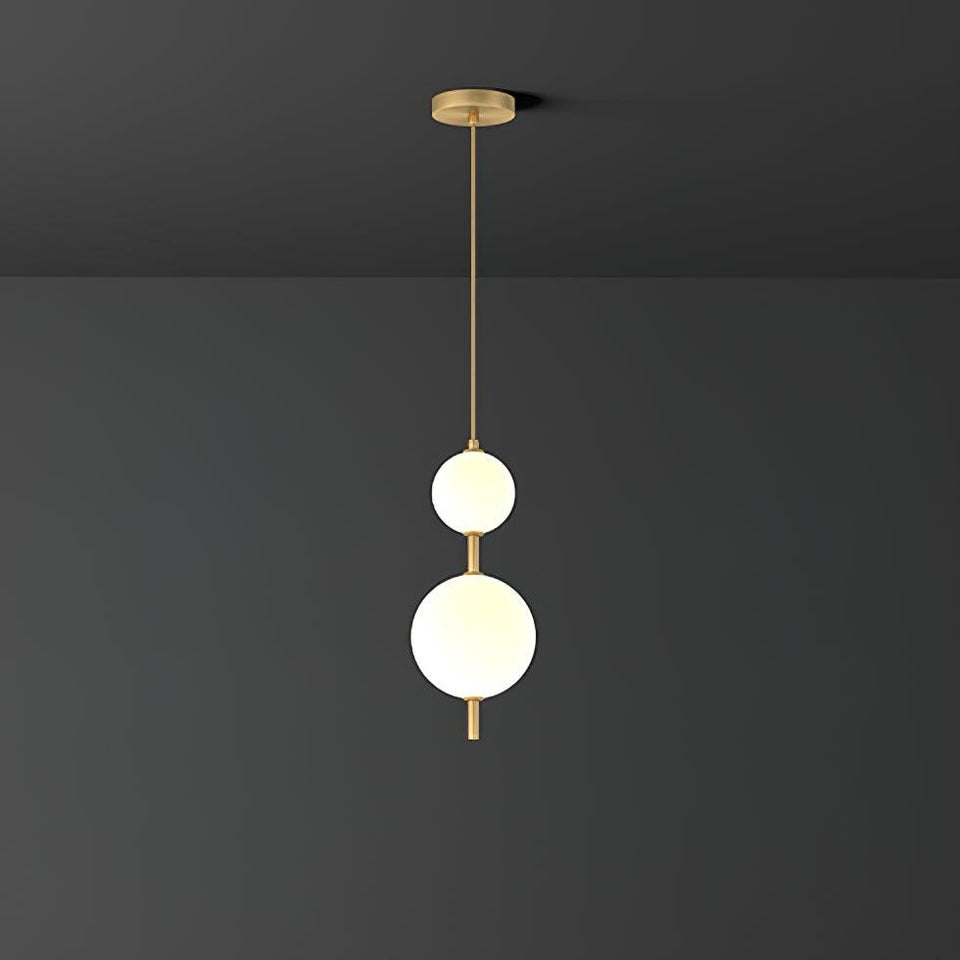 Vertical Pendant Light Globe-Lighting > Pendant Lights-casanuva-casanuva