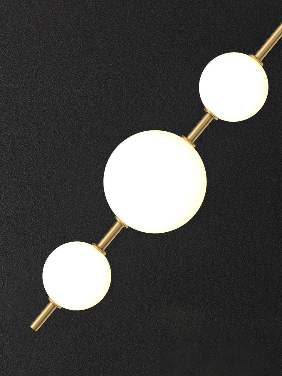Vertical Pendant Light Globe-Lighting > Pendant Lights-casanuva-casanuva
