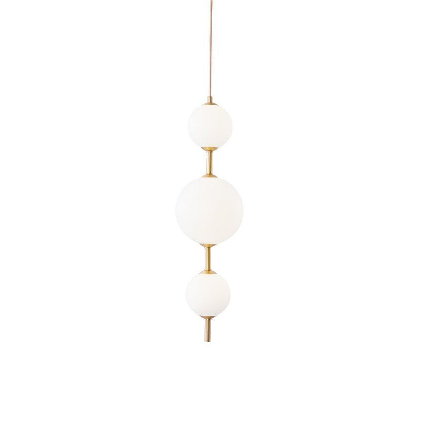 Vertical Pendant Light Globe-Lighting > Pendant Lights-casanuva-casanuva