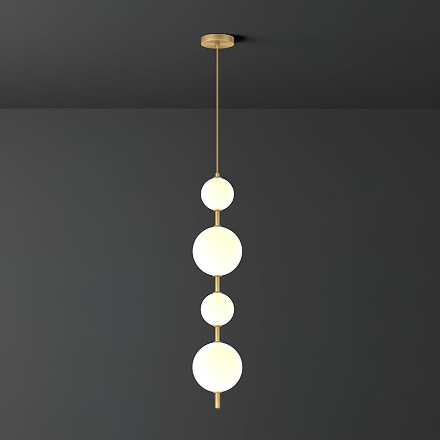 Vertical Pendant Light Globe-Lighting > Pendant Lights-casanuva-casanuva