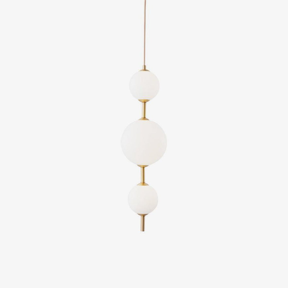 Vertical Pendant Light Globe-Lighting > Pendant Lights-casanuva-casanuva