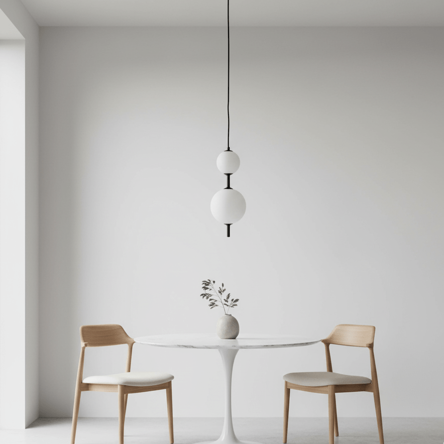 Vertical Pendant Light Globe-Lighting > Pendant Lights-casanuva-casanuva